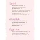 Selfcheck: Zukunft? 12, Darm WG-Mitbewohner 42, Chronotyp 58. Petras Lifehacks: Neugierig 41, Rhythmus 73. Rezeptbaukasten: Porridge 136.