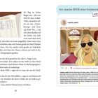 "I ch mache NOCH eine Collaboration!!! #IM WAHREN LEBEN! maries_welt3 (Keine Werbung) Ich liebe, liebe, LIEBE das Hotel Olym..."

Eine Illustration zeigt eine blonde Frau mit Sonnenbrille, lächelt vor dem Hotel Olympia, daneben ein Notizbuch.