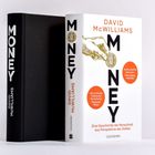 Auf dem Buchcover steht "DAVID McWILLIAMS MONEY" und "Eine Geschichte der Menschheit aus Perspektive des Geldes".