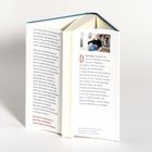 Rückseite eines Buches mit Text über Daniel Haas, freiberuflicher Journalist. Autor und Biografie beschrieben.