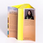 Eine Buchrückseite beschreibt: „Love Island“ meets „Herr der Fliegen“ meets „Die Tribute von Panem“. Enthält ein Foto von Aisling Rawle.