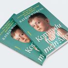 Buchcover: "Komm du mal in mein Alter", Katrin Wilkens. Foto eines Jungen.  Slogan über Sprüche der 60er und 70er.