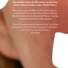 Zitat über Bauernkinder und Milch, Roman über Herkunft und Provinz. Lob von Aftonbladet. Hintergrund rotbraun, abstrakt.