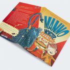 "Manno Monster Karacho & Ich" auf dem Cover. Illustration von einem lachenden Jungen und zwei bunten Monstern.
