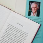 „Die Wohnung“ ist der Titel eines Buchkapitels. Rechts daneben ein Text über Pascal Mercier, geboren 1944 in Bern.