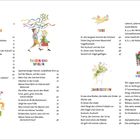 INHALT: Vorwort 5. KLASSIKER, Alle meine Entchen 10. Illustrationen von tanzenden Kindern, Tieren und einem Adventskranz.