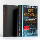 PHILIPP RUCH, DER RÜCKFALL, über den Triumph der NSDAP 1930. "SPIEGEL Bestseller-Autor." Cover zeigt das Brandenburger Tor.