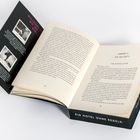 Kapitel 5: Die Security. Vier Monate zuvor. Willkomen, wo Träume wirken. Ein Hotel ohne Regeln. Buch aufgeschlagen.