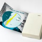 „SCHATTEN ÜBER ÖLAND“ über einer farbigen Karte von Öland mit Küstenlinie. Rechts im Buch steht „HEYNE“.