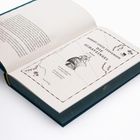 Rechts steht: "Robert Louis Stevenson, Die Schatzinsel, Roman." Illustration mit Schiff und Inseln. Buch ist geöffnet.