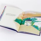 Text: "Ich bin nicht sicher, was ich sagen soll oder wann ich es sagen soll. Aber ich weiß genau, dass ich dir unbedingt helfen will, wo ich nur kann." Illustration: Ein weißes Haus mit blauem Dach.