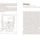 Seite links: Text über therapeutische Sprache. Rechts: Überschrift "Werbung", darunter Text über John B. Watson. Illustration: Paar in Gondel.