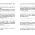 Seiten 8 und 9 eines Textes; Hervorhebung eines Zitats zu Yin und Yang von Laozi. Themen: Lebensweg, Kung Fu, innere Stärke.