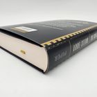 Buchtitel und Autor auf dem Rücken: "ANNE STERN - DIE JURISSE ARDEN". Schwarzer Einband mit goldenem Muster.