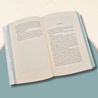 „Theo in Golden“, „Das internationale Bestseller-Phänomen“, „Roman“, „Allen Levi“. Bücherstapel mit Feder.