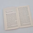 Kapitelüberschrift: "Der menschliche Faktor". Zwei Seiten eines Buches mit Text über Risikokapitalgeber und Investoren.