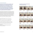 Stimmungsschwankungen: Text zu Ursachen und Umgang. Rechts Übungen wie Chi-Atmung, Schneidersitz, Kranich (S. 38f.-106f.).