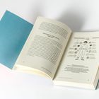 Seite 45 zeigt eine Illustration; links "Parasympathikus", rechts "Sympathikus," mit Pfeilen und Texten zu Körperreaktionen.