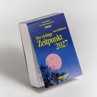 „Der richtige Zeitpunkt 2027“ in gelber Schrift, Südwest-Logo unten. Zeigt einen Vollmond über Bäumen.