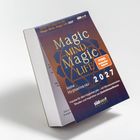 "Magic Mind, Magic Life 2027" von Anna Hyparowski, Kalender, lila-blauer Hintergrund, "SPIEGEL Bestseller-Autorin".