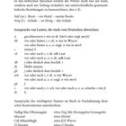 Glossar mit Hinweisen zur irischen Aussprache von Orts- und Personennamen sowie Lautbeschreibungen.