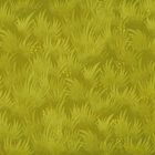 Grüne Illustration von dichtem Gras mit kleinen gelben Blumen verstreut.