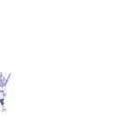 Eine Illustration zeigt eine Maus mit Shorts, die große Stifte auf dem Rücken trägt.