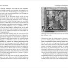 Chlodwigs Taufe. Französische Buchmalerei aus den Grandes Chroniques de France, 14. Jh.