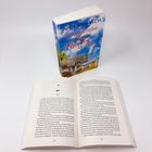 "Sommerliebe im kleinen Eisladen am Meer" von Julia Rogasch. Ein Buch steht aufrecht, ein anderes liegt offen.