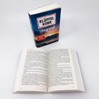 Buchcover: "KLÜPFEL KOBR Seegrund Kriminalroman". Buch liegt aufgeschlagen. Seiten zeigen Text.
