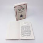 Der stehende Buchumschlag zeigt den Titel "Die kürzeste Geschichte Japans" von Christopher Harding. Geöffnetes Buch: Kapitel 6, "Das Leben der Stadt".