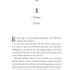 Seite mit Kapitelüberschrift: "1", "-Vorher-", "JAFAR". Text beginnt: "Es gab Tage, an denen Jafar befürchtete..."