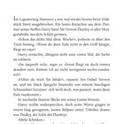 Der Text beginnt mit der Überschrift: "EIN GRÄSSLICHER GEBURTSTAG". Es folgt eine Erzählung über einen Streit bei den Dursleys.