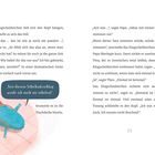 „Von diesem Schicksalsschlag werde ich mich nie erholen!“ Ein blauer Charakter liegt traurig auf einer karierten Fläche.