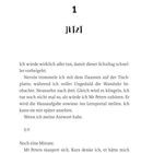 1. JETZT

Ich würde wirklich *alles* tun, damit dieser Schultag schneller vorbeigeht. Nervös trommle ich. 15:19
Noch eine Minute.