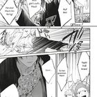 Manga-Illustration: Ein Kampf. Rufe wie "Jetzt gibt's aufs Maul!", "Haruka!", und Jubeltexte; dynamische Action-Szenen.