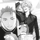 Kapitel I. "QUIETSCH." "Kannst du mir überhaupt etwas bieten?" "Natürlich kann ich das." Zwei Männer in stilisierten Posen.