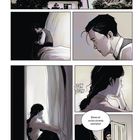 Texte: "Können wir uns kurz ein wenig unterhalten?" "Ja..." Illustration von zwei nachdenklichen Personen in einem Haus.