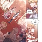 "STILLE." "Flüster: Nasar?" "Tut dir etwas weh?" "Nein, ich war nur kurz in Gedanken." Szene in einem eleganten Ballsaal.