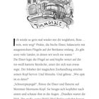 Text: "Turmgasse", darunter ein Bus und Gebäude. Der Text startet mit: "Ich würde so gern mal wieder mit dir wegfahren, Boss..."