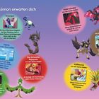 Diese Pokémon erwarten dich: Terápagos, Lapras, Olithena, Galar-Lavados, Axantor, Das Schwarze Rayquaza, Keilflamme.