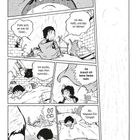 „Vaah!“, „Also dann, nichts für ungut…“, „'t...tschuldigung! Hab nicht mit Damenbesuch gerechnet!“, „Huch!“. Manga-Stil.