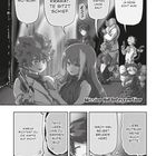 Mission 160 Intervention. Figuren posieren mit Waffen. Eine Kamera bereitet sich auf ein Foto vor, während Dialoge ausgetauscht werden.