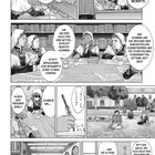 Comic mit Dialogen: „Ich suche Hinweise zu meinen Vorfahren“, „Die Ausleihfrist endet am Ende des Monats“, „Lass uns Freunde sein“.