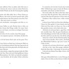 Seitenzahlen "8" und "9". Der Text beschreibt eine Geschichte über Pétur und Miro mit Gesprächen über Eishockey und persönlichen Beziehungen.