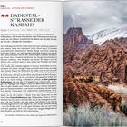 DADÉSTAL - STRASSE DER KASBAHS. Beschreibung des Dadéstals in Marokko, Lehmdörfer, Schluchten, Oasen. Rechts felsige Landschaft.