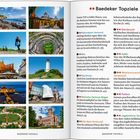 Baedeker Topziele: Nationalpark Jasmund, Binz, Kap Arkona, Naturerbe-Zentrum Rügen, Alter Markt (Stralsund), Dornbusch, Sellin, Meeresmuseum, Putbus, Jagdschloss Granitz.