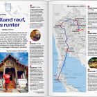 Reiserouten: Thailand rauf, Laos runter. Dauer: 14 Tage. Strecke: 2570 km. Enthält Karte, Fotos und Reisetipps.