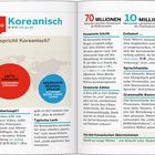 Intro Koreanisch. Wer spricht Koreanisch? Amtssprache Nordkorea Südkorea. Anerkannte Regionalsprache China.