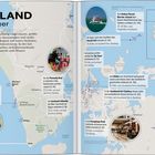 AUCKLAND Reiseplaner: Karte mit Tipps zu Stränden, Cafés, Kunst und Aktivitäten in und um Auckland.
